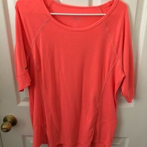 Tangerine soft shirt